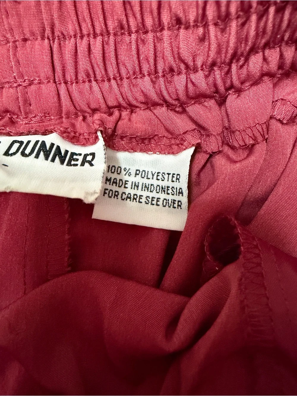 Alfred Dunner Women’s Size 8 Burgundy 3 Piece Pant Suit Set